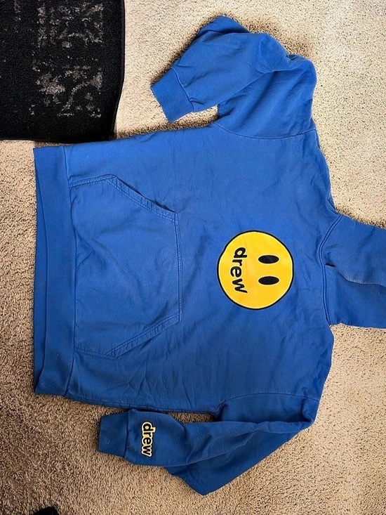drew house Other - Drew House mascot oversized hoodie royal blue in Blue & Yellow, Medium